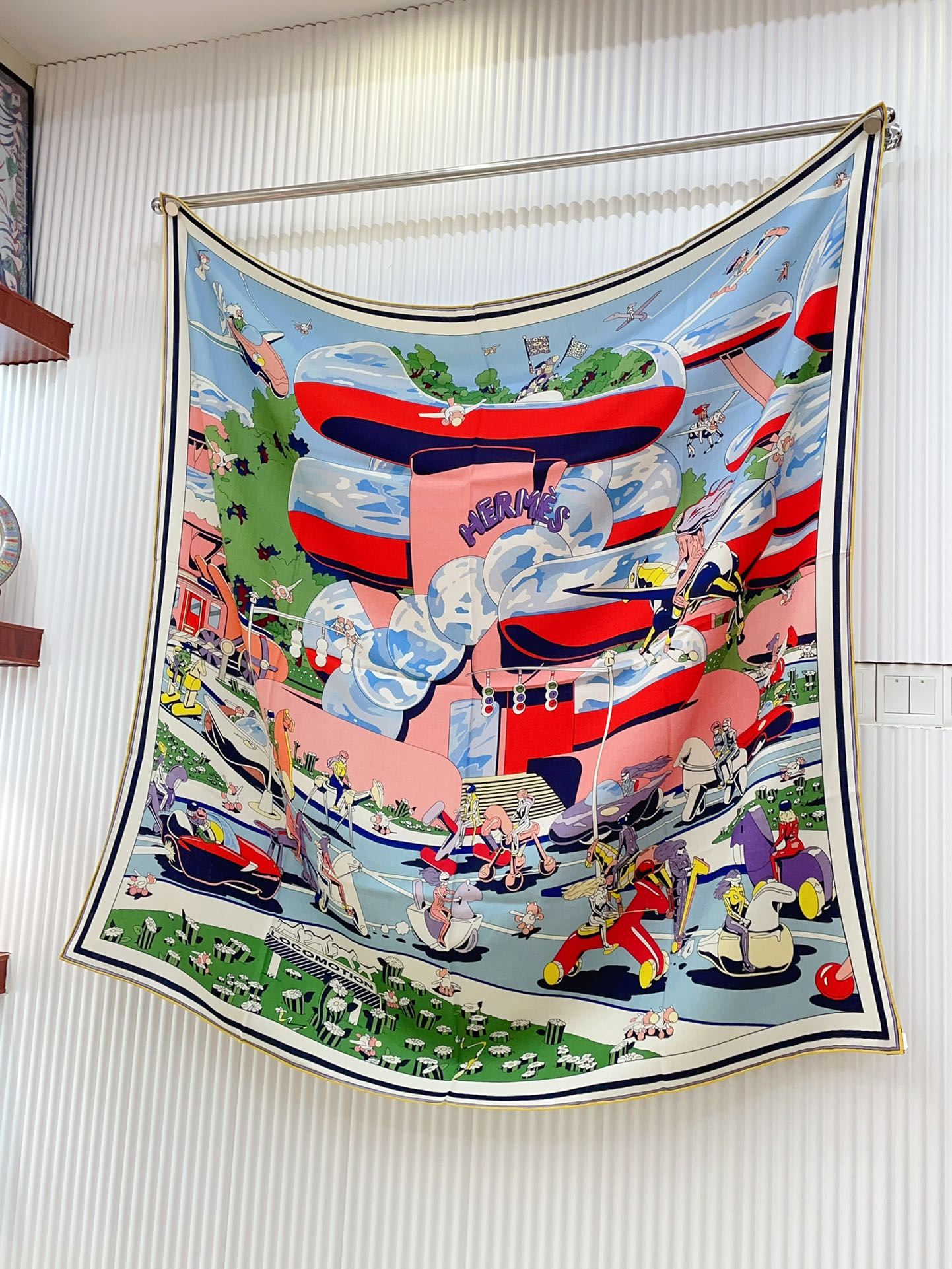 Hermes Scarf